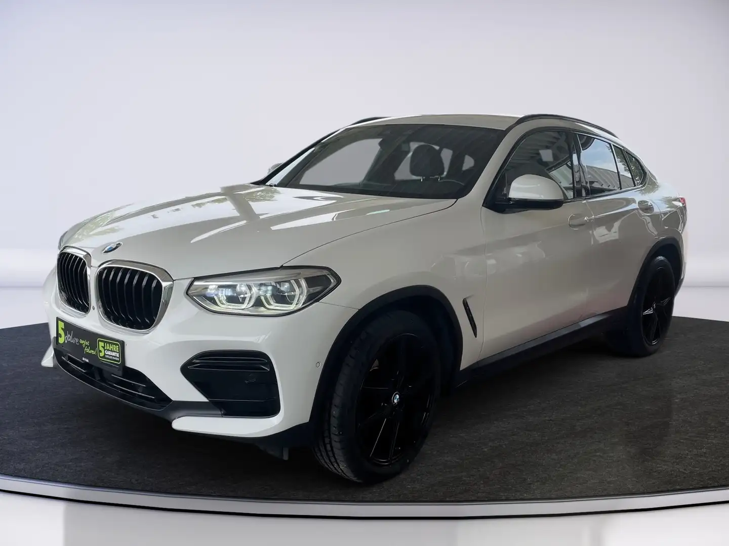 BMW X4 xDrive 20d Aut. Anhängerkupplung abnehmbar Weiß - 2