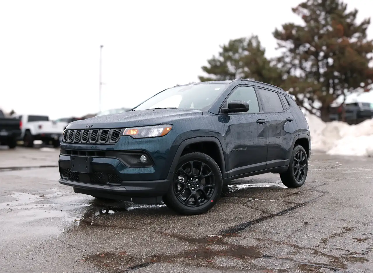 2026 Jeep Compass