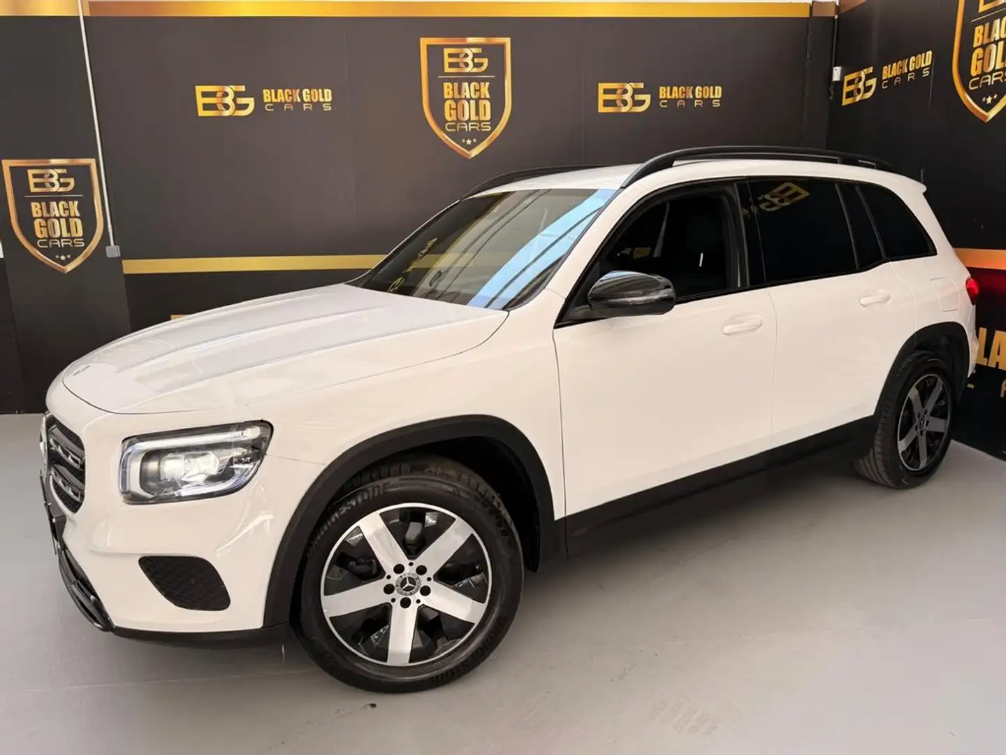 Mercedes-Benz GLB 200 d Blanco - 2