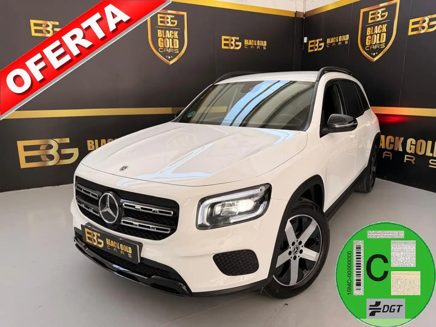 Mercedes-Benz GLB 200 d Blanco - 1
