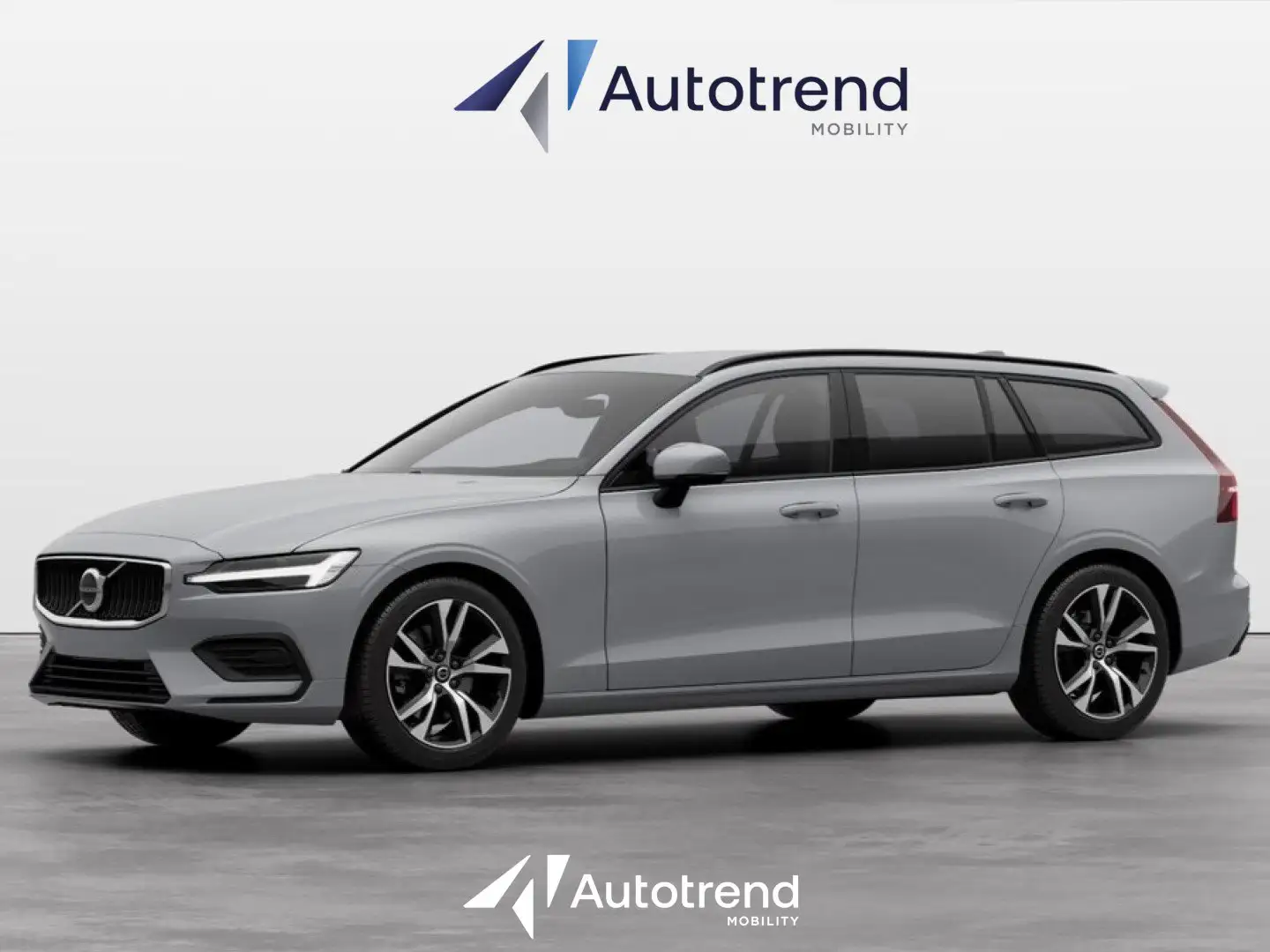 Volvo V60 B4 197+14 CV Mild Hybrid Benzina Automatica Core Argento - 1