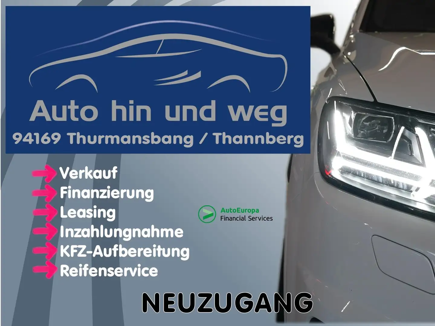 Volkswagen Passat Variant 2.0TDI DSG | ACC | AHK | SIDE Noir - 1