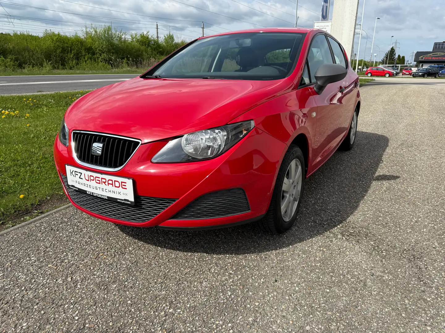 SEAT Ibiza *1.Besitz*Service*Pickerl* Rot - 1