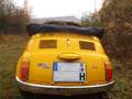 Fiat 500 F Cabriolet-Einzelstück & wohl besser als neu Gelb - thumbnail 4