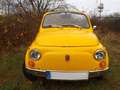 Fiat 500 F Cabriolet-Einzelstück & wohl besser als neu Gelb - thumbnail 2