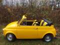 Fiat 500 F Cabriolet-Einzelstück & wohl besser als neu Gelb - thumbnail 3