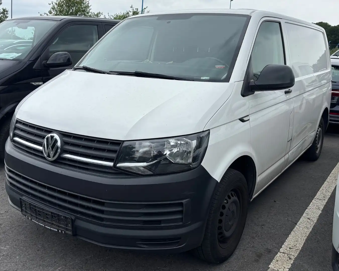 Volkswagen T6 Transporter Kasten-Kombi Kasten Weiß - 1
