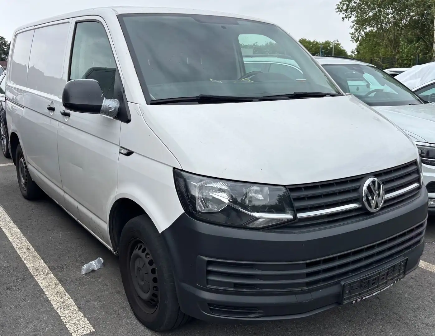 Volkswagen T6 Transporter Kasten-Kombi Kasten Weiß - 2