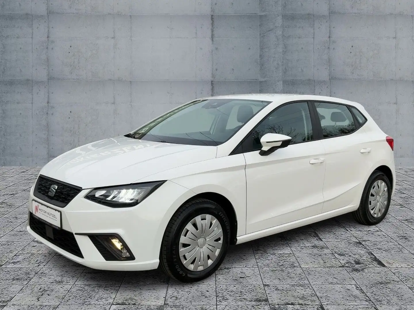 SEAT Ibiza 1.0 REFERENCE LED+SHZ+PDC+DAB+MFL+NSW+BT Weiß - 2