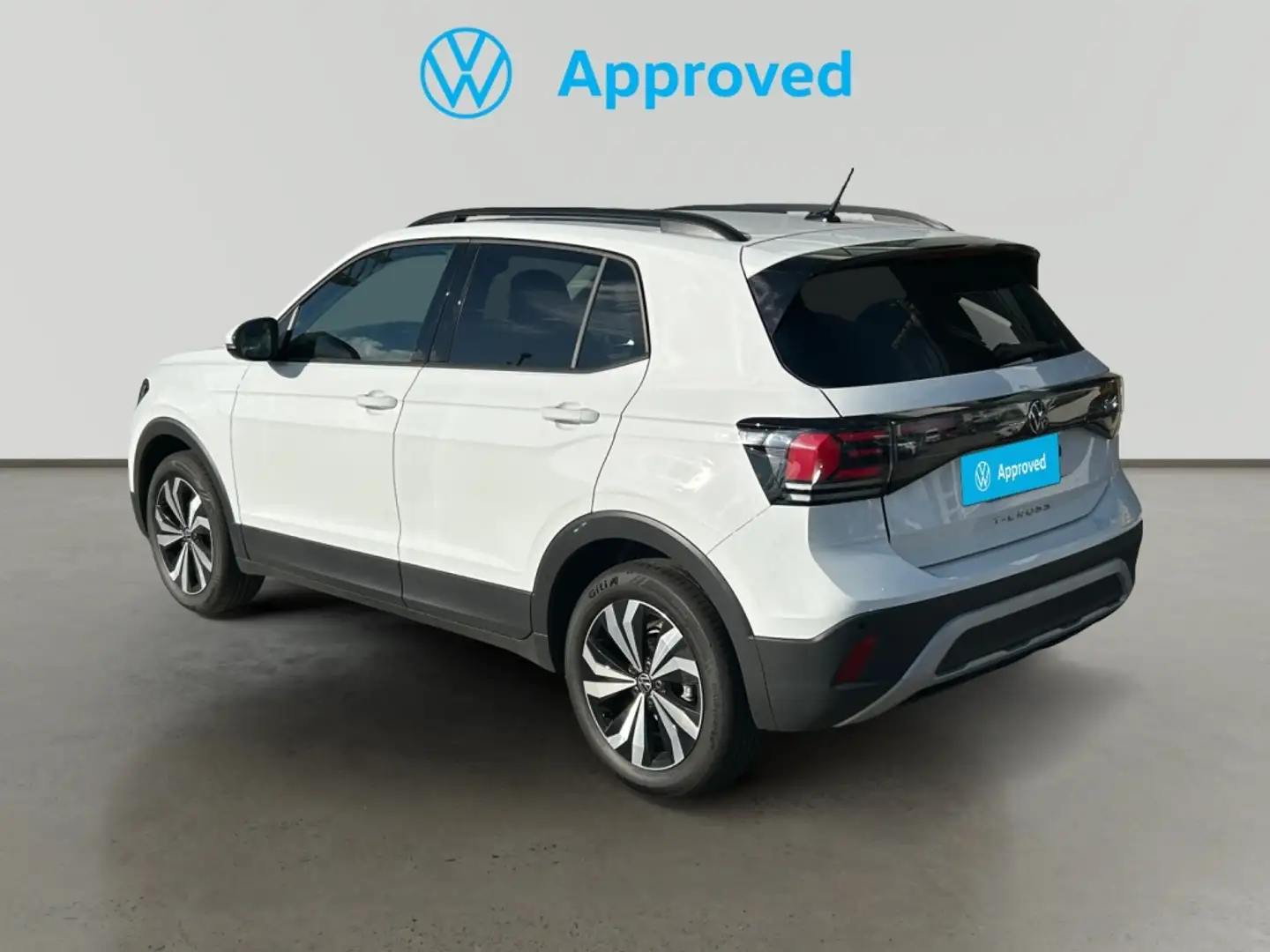 Volkswagen T-Cross 1.0 TSI 85KW DSG LIFE 5P Blanco - 2