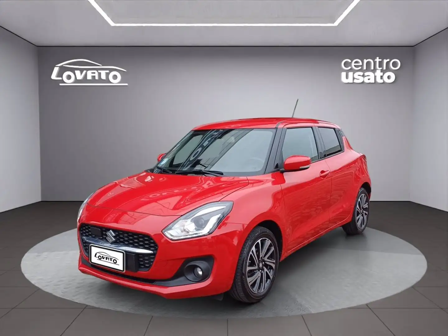 Suzuki Swift 1.2 Hybrid Top Rood - 1