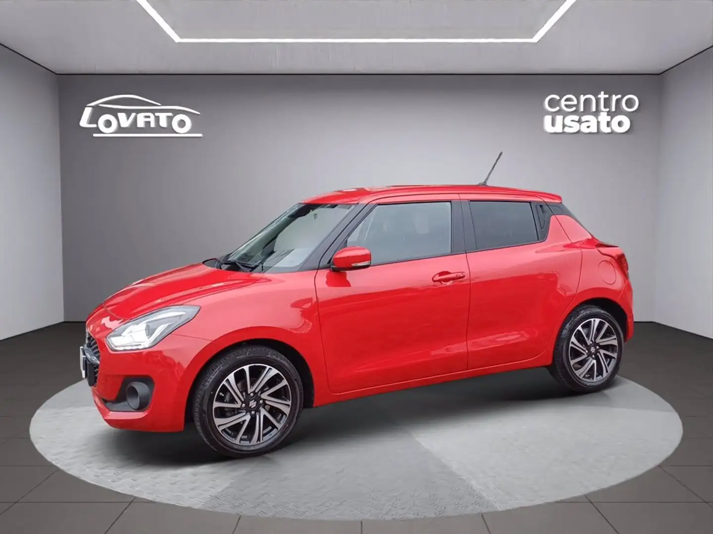 Suzuki Swift 1.2 Hybrid Top Rood - 2
