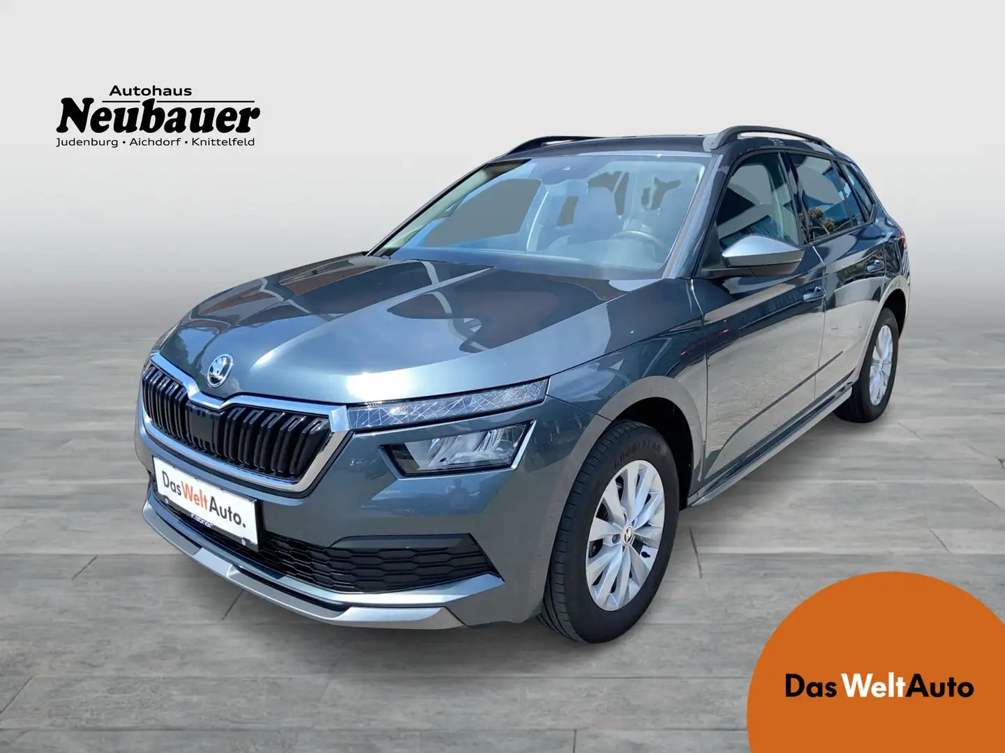 Skoda Kamiq Style TSI DSG Gris - 1