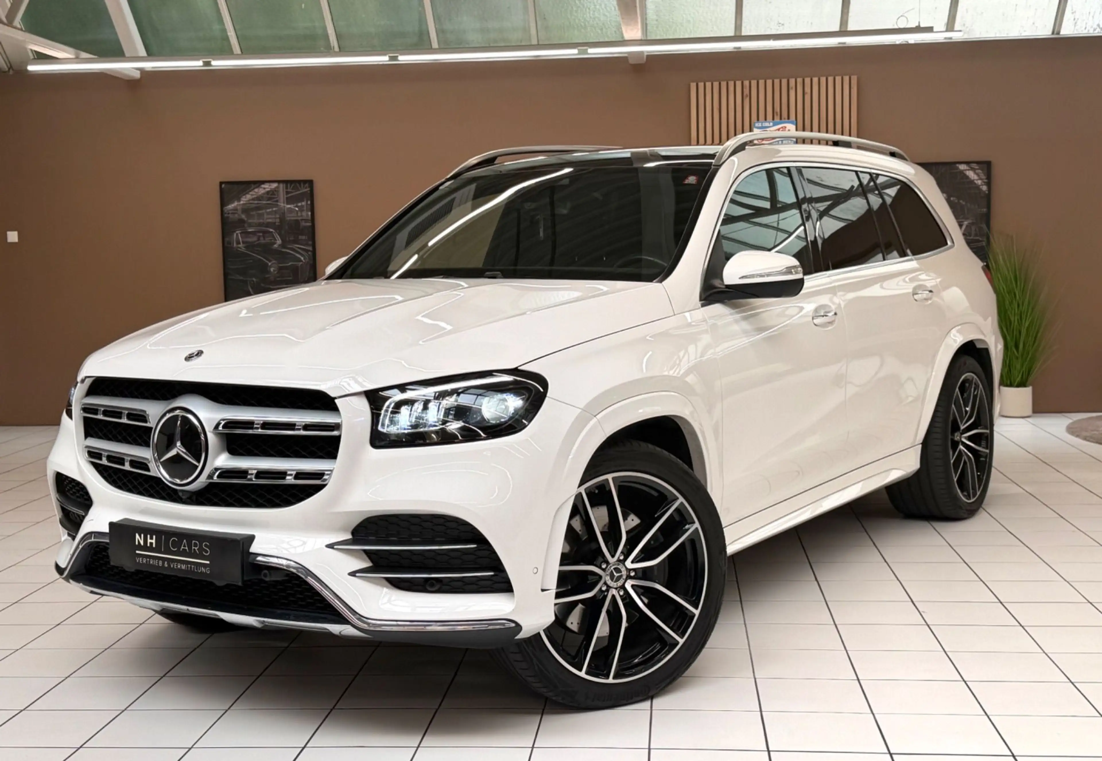 Mercedes-Benz GLS 400 d AMG Line 4Matic/ Burmester High End/23 zoll — photo 7