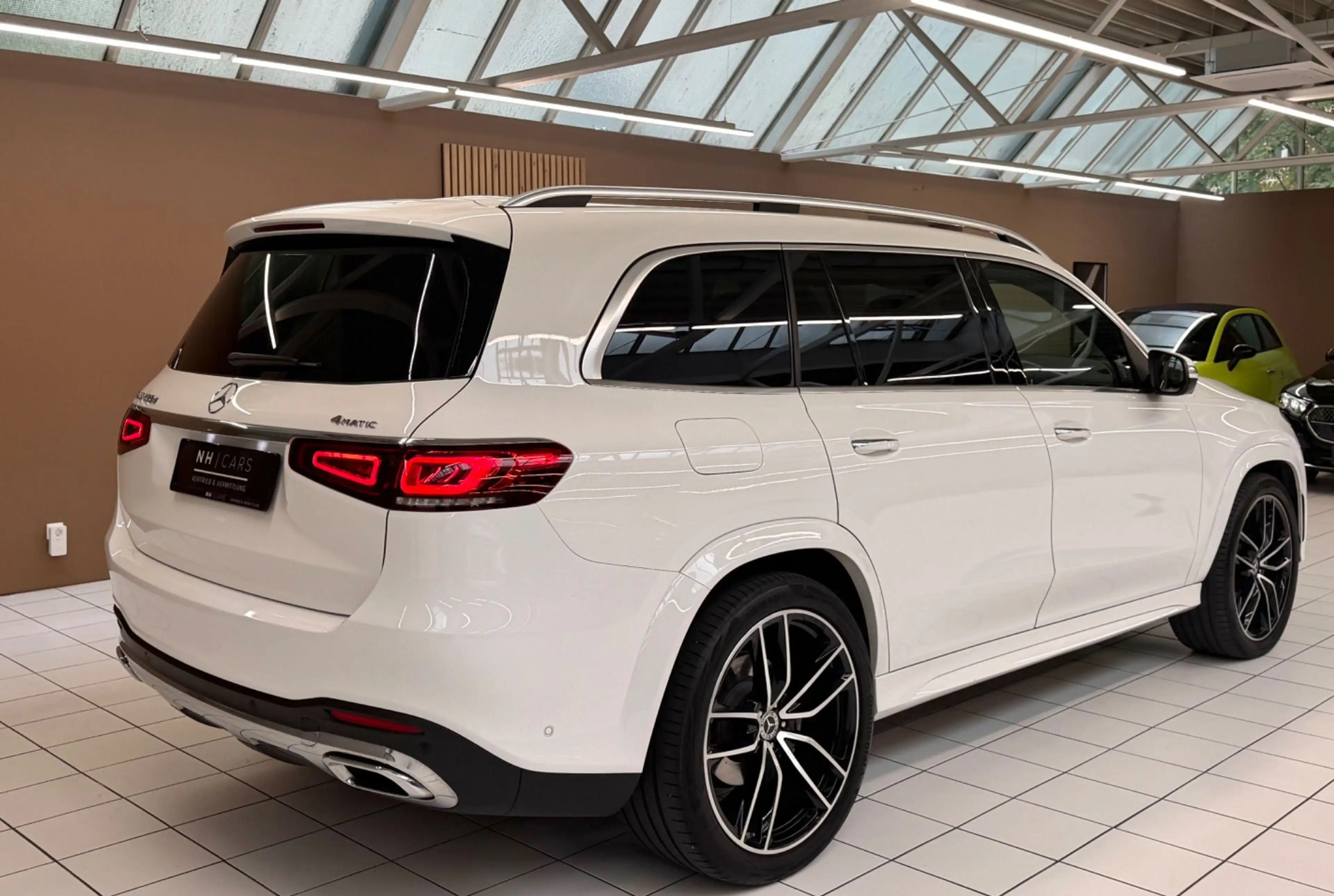Mercedes-Benz GLS 400 d AMG Line 4Matic/ Burmester High End/23 zoll — photo 4