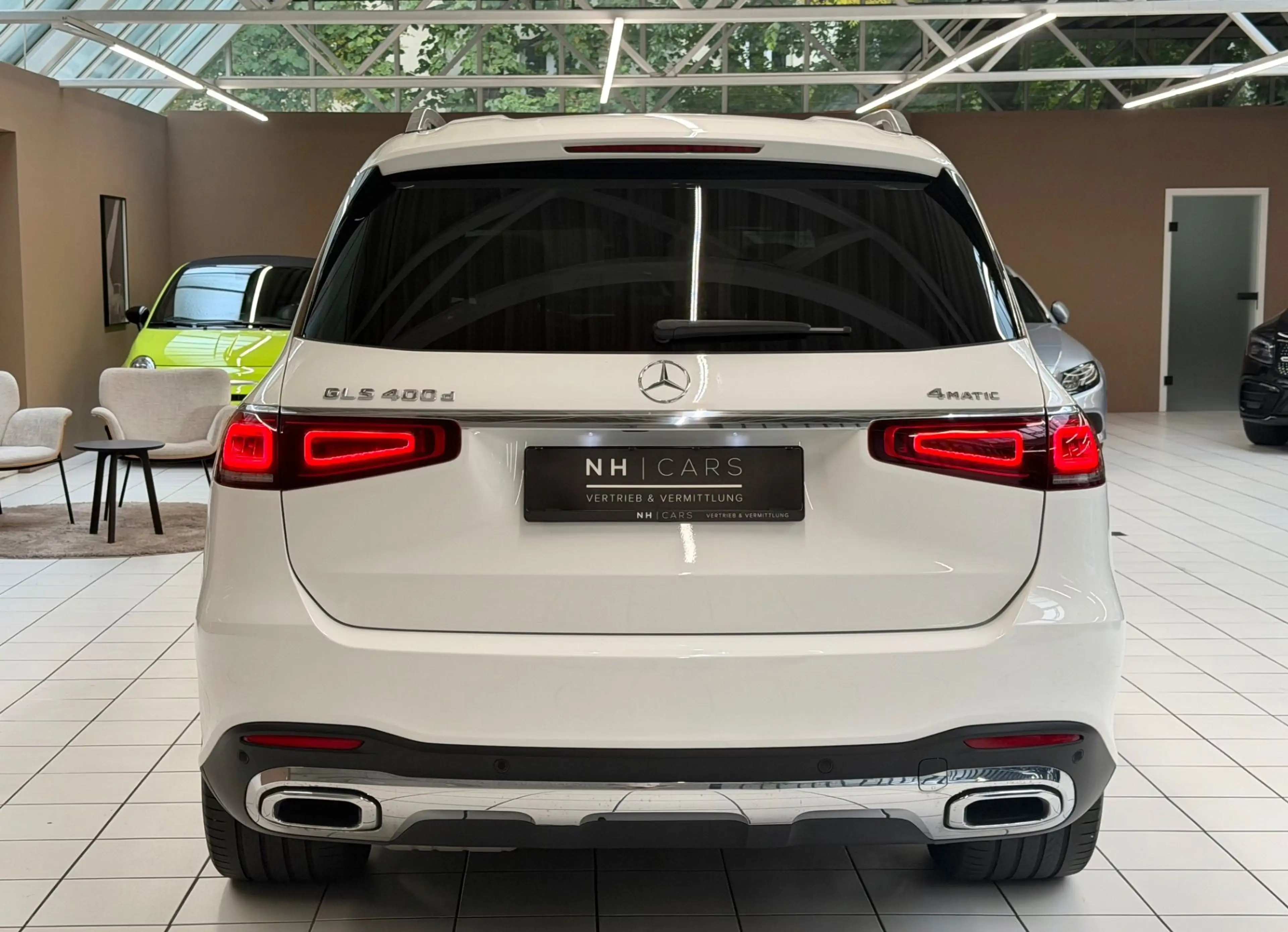 Mercedes-Benz GLS 400 d AMG Line 4Matic/ Burmester High End/23 zoll — photo 5