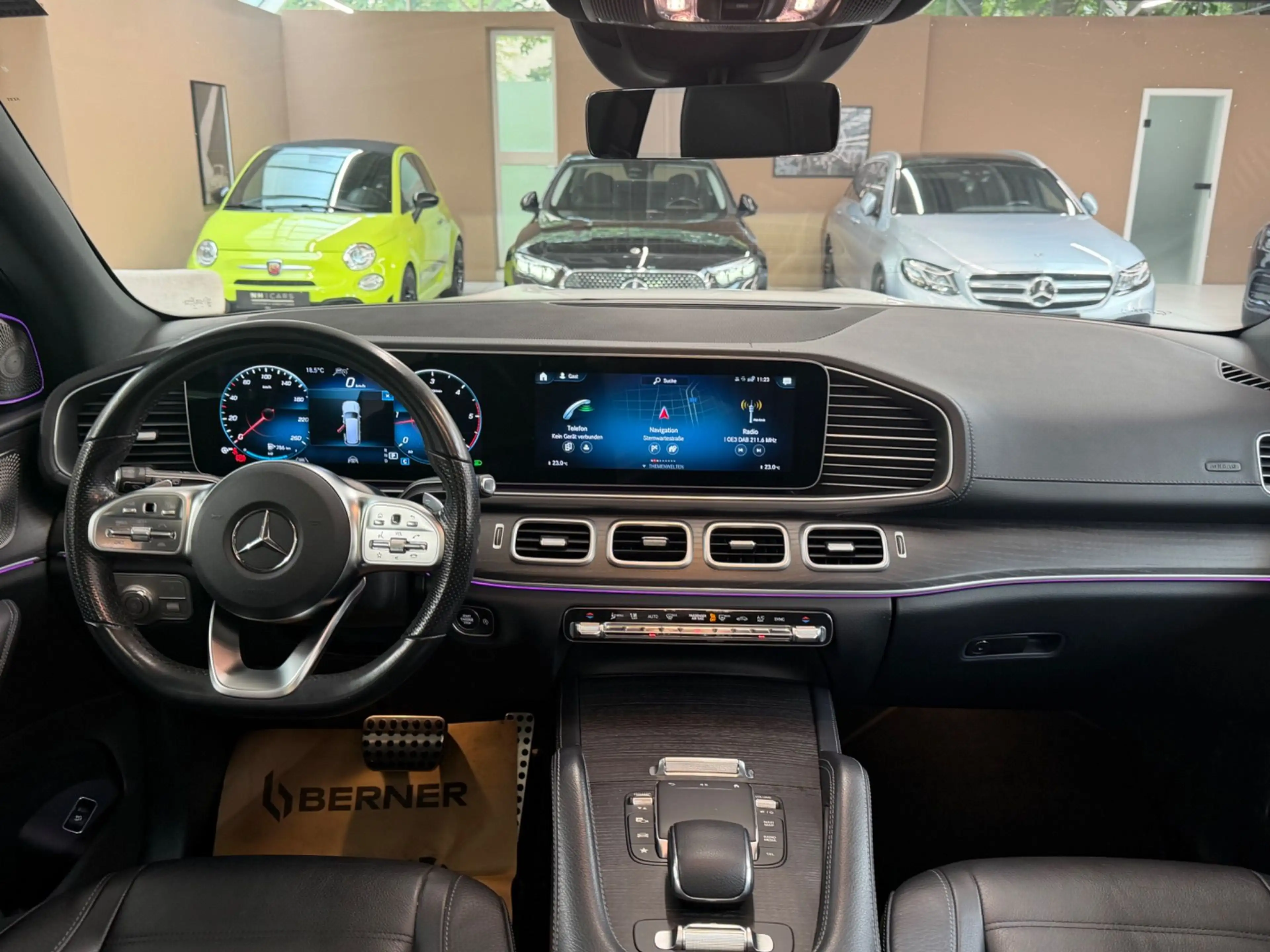 Mercedes-Benz GLS 400 d AMG Line 4Matic/ Burmester High End/23 zoll — photo 14