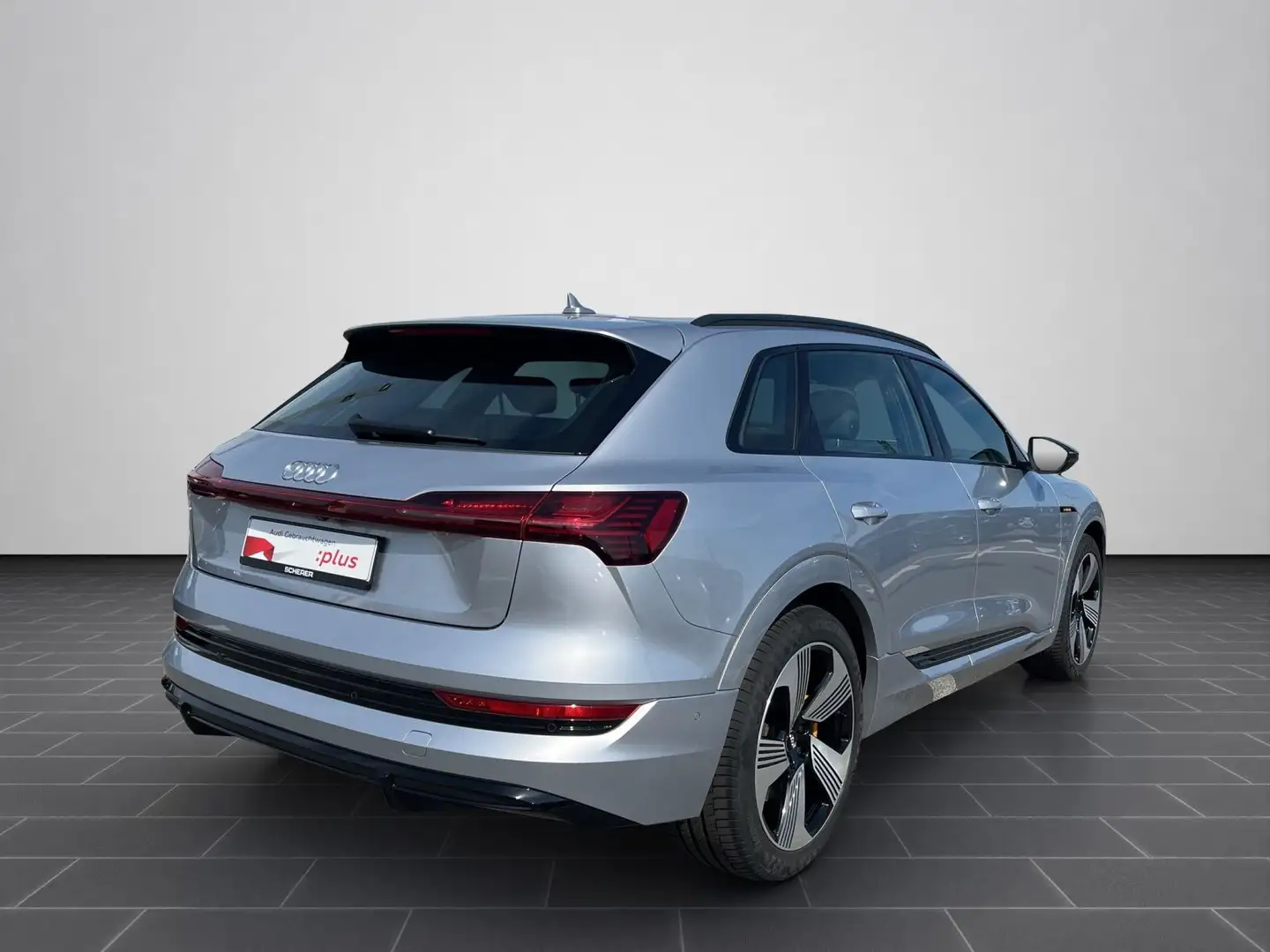 Audi e-tron 50 quattro 21Zoll Sportsitz AHK KAM MMI Gri - 2