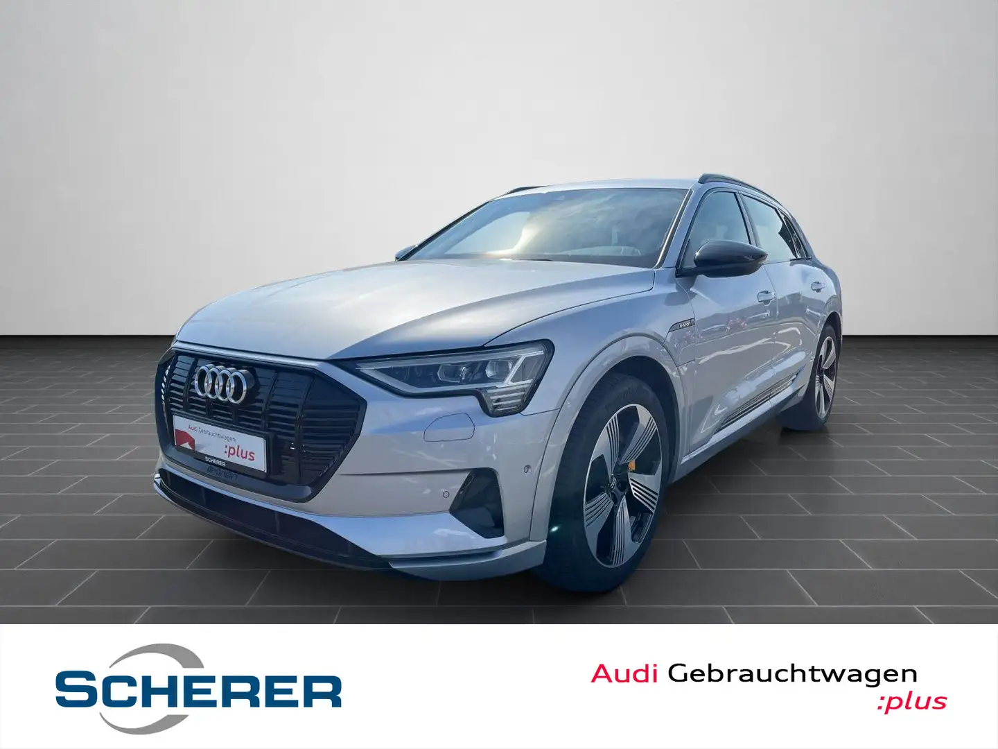 Audi e-tron 50 quattro 21Zoll Sportsitz AHK KAM MMI Gri - 1