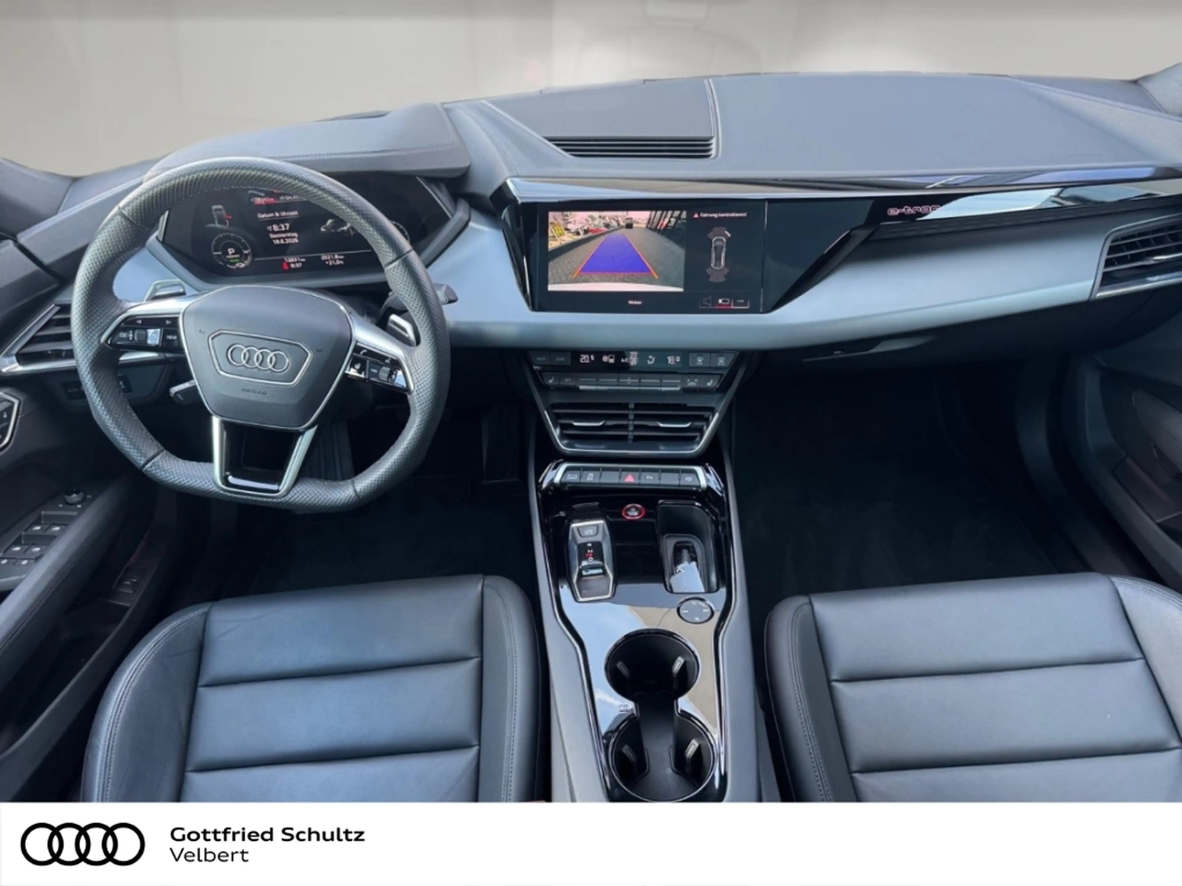 Audi e-tron GT quattro - Panoramadach  Kamera uvm. — photo 5