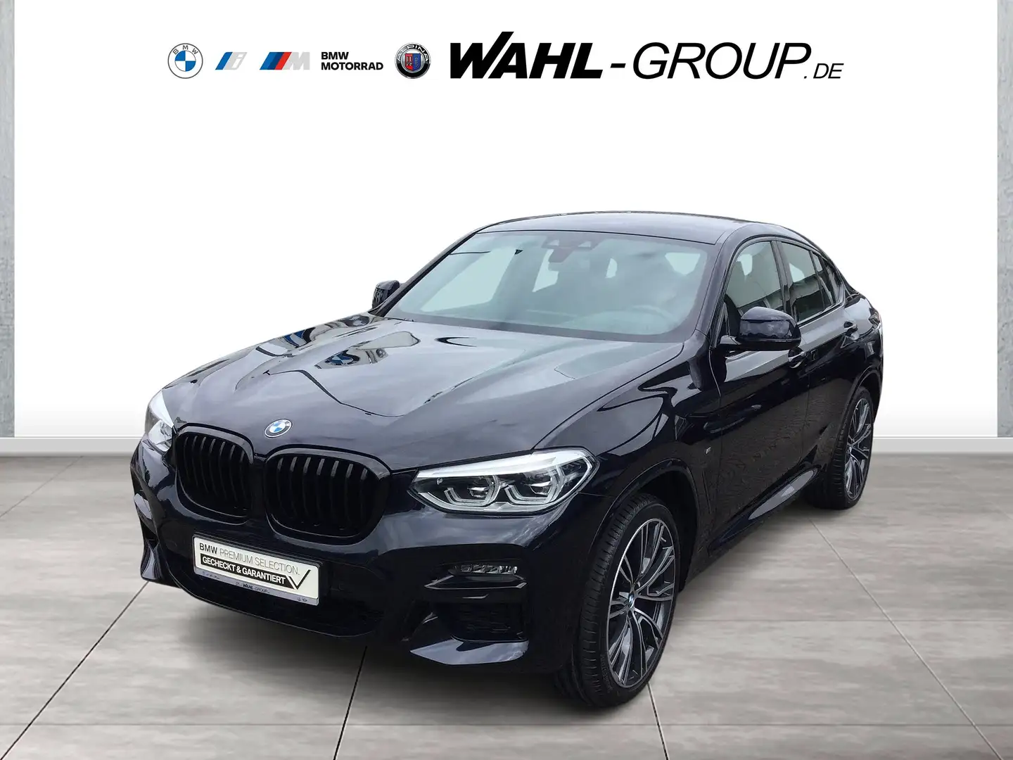 BMW X4 M 40i LC PROF LEDER ALARM KOMFORTZG HUD HIFI Negru - 1