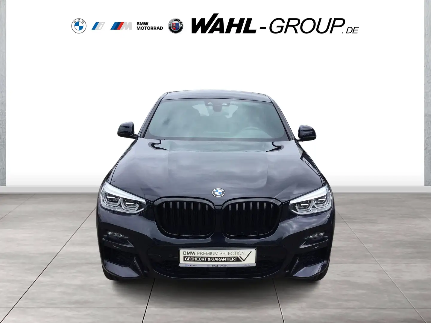 BMW X4 M 40i LC PROF LEDER ALARM KOMFORTZG HUD HIFI Negru - 2