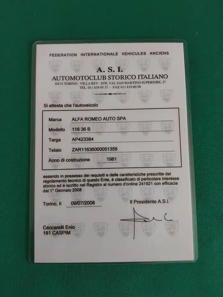 Alfa Romeo GTV 2.0, foto 1