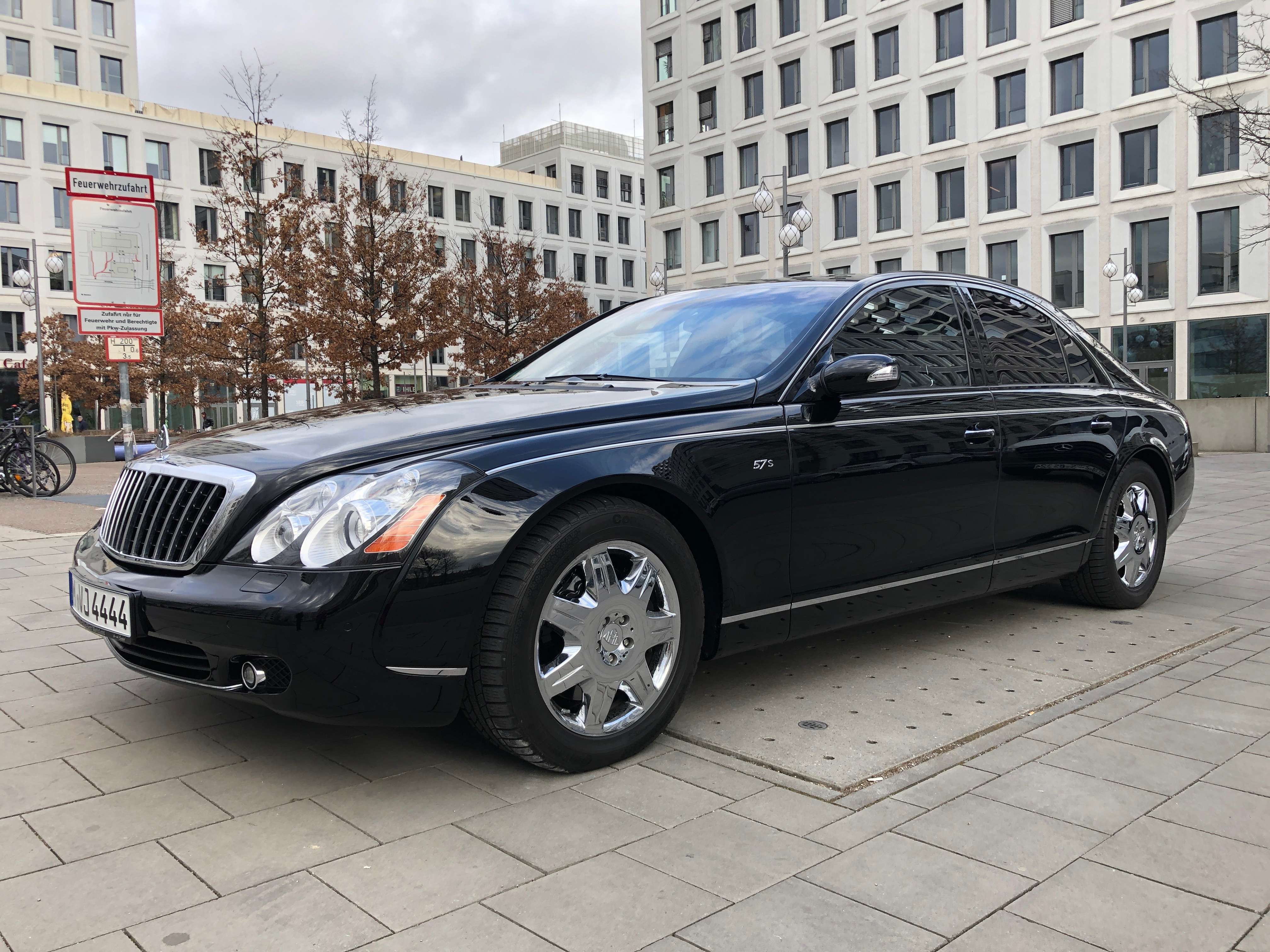 Second hand Maybach 57 6.0