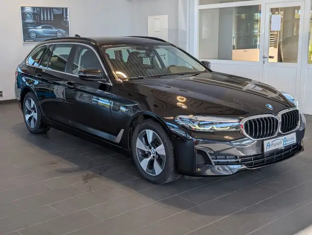 2021 BMW 5 Series in Black for sale