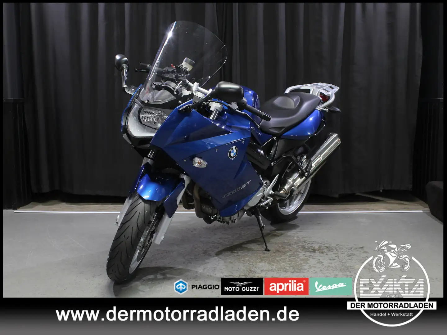 BMW F 800 ST F 800 ST // KOFFER // VERSAND BUNDESWEIT Bleu - 1