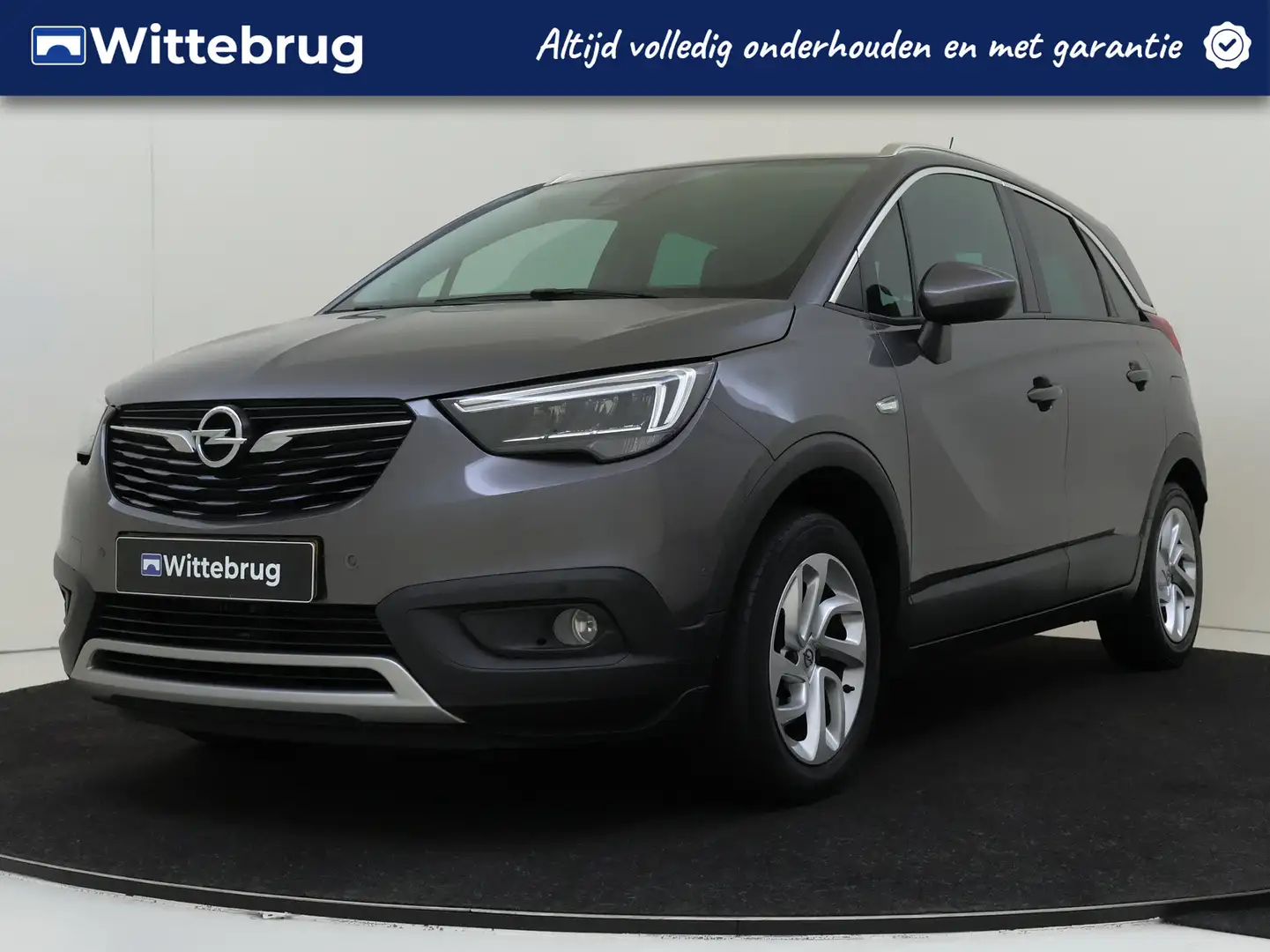 Opel Crossland X 1.2 Turbo Innovation | Keyless entry | Camera | pa Grijs - 1