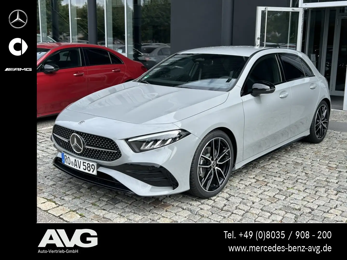 Mercedes-Benz A 200 A 200 AMG Special Edition AHK LED Park RF Night Grau - 1