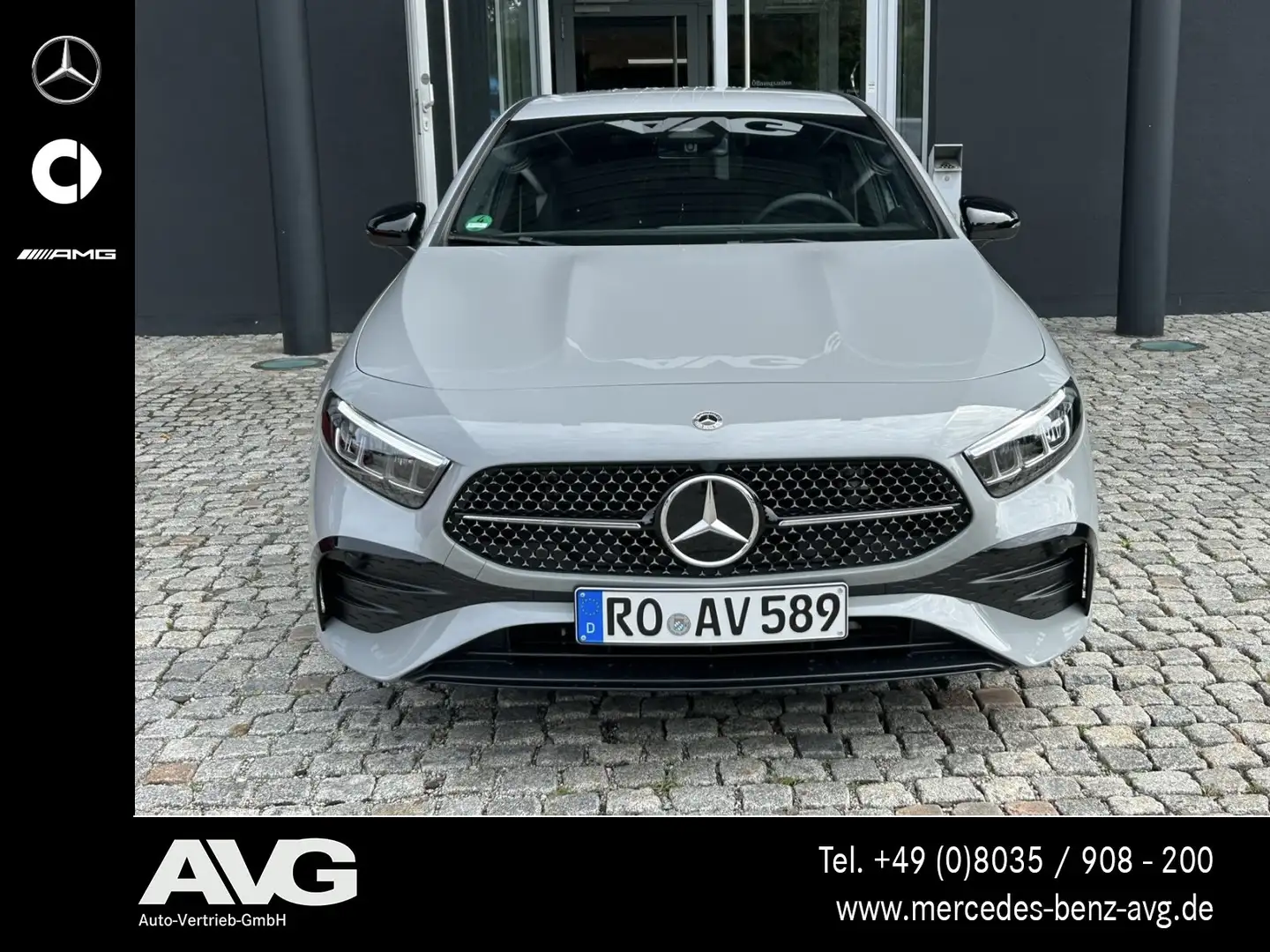 Mercedes-Benz A 200 A 200 AMG Special Edition AHK LED Park RF Night Grau - 2
