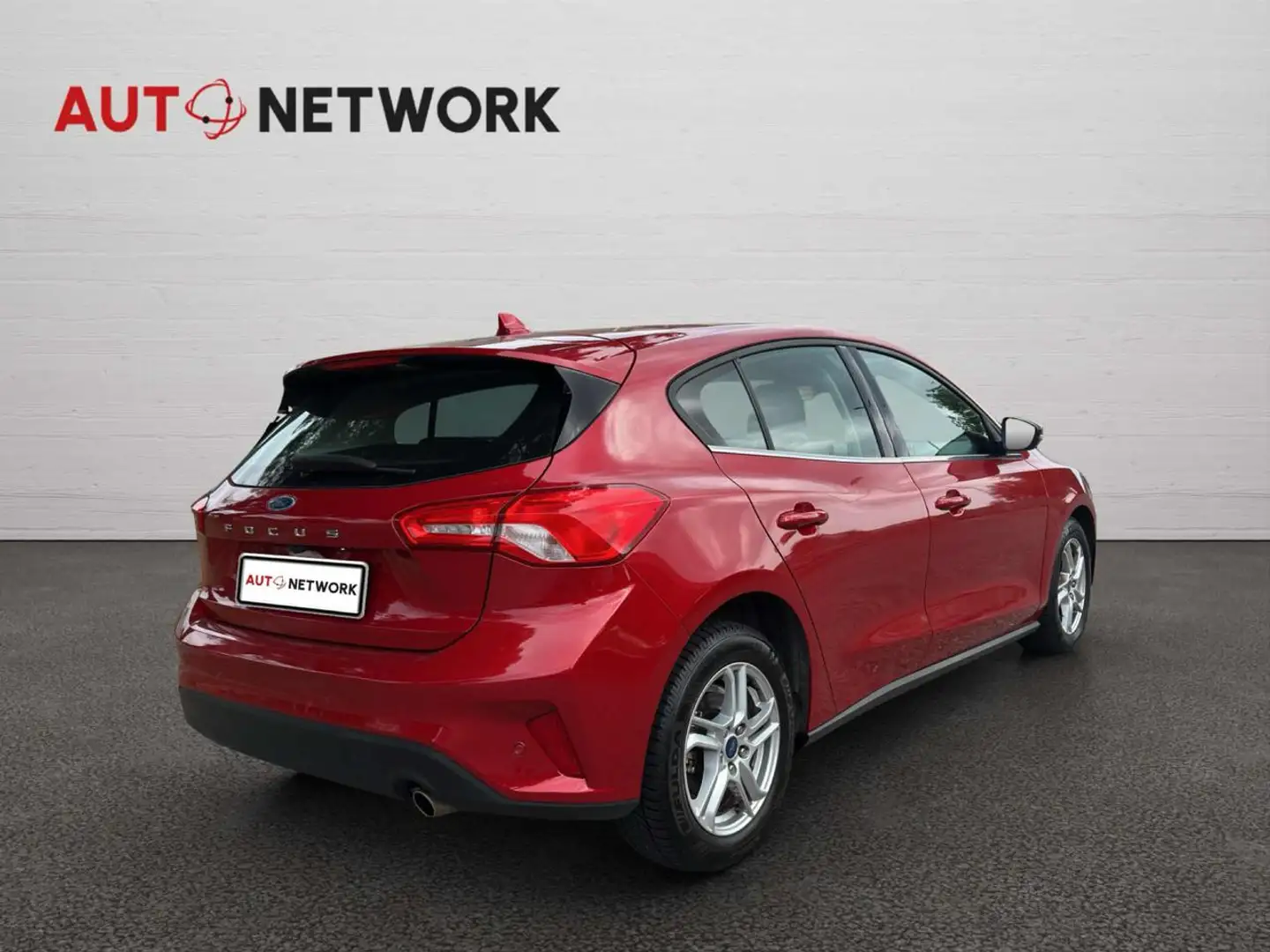 Ford Focus 1.0 EcoBoost 125 CV 5p Business Rosso - 2