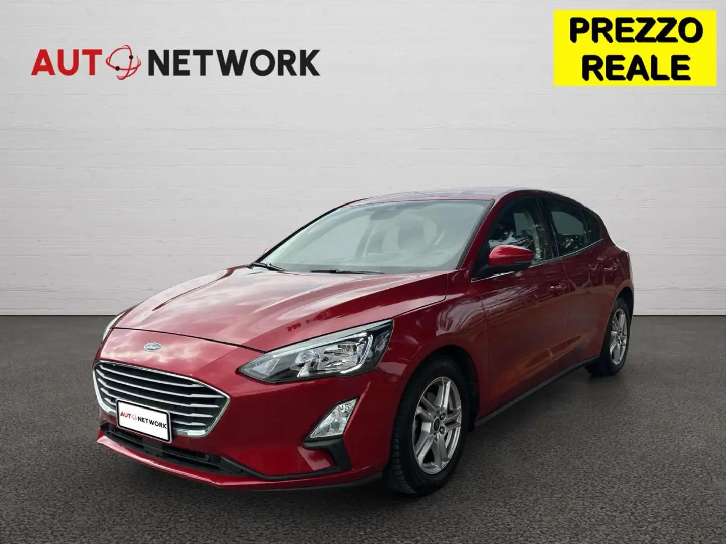 Ford Focus 1.0 EcoBoost 125 CV 5p Business Rosso - 1