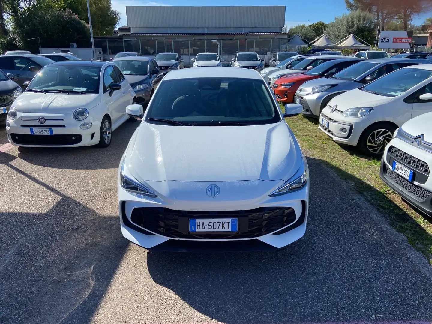MG MG3 MG3 1.5 Hybrid+ Standard- KM 2.141 Wit - 2