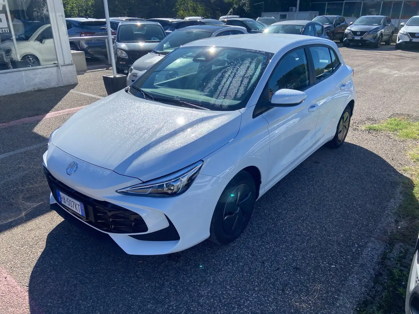 MG MG3 MG3 1.5 Hybrid+ Standard- KM 2.141 Blanc - 1
