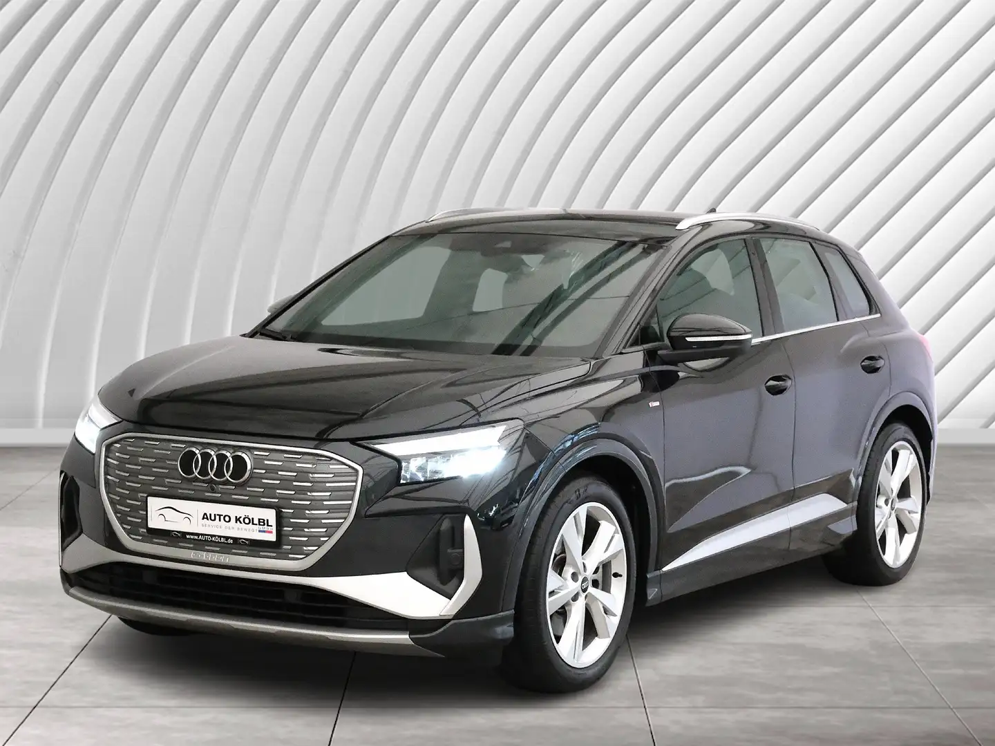 Audi Q4 e-tron 4 J Batteriegarantie Schwarz - 1