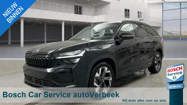 Skoda Kodiaq 1.5 e-TSi MHEV Sportline Business 7p | DCC | Comfo