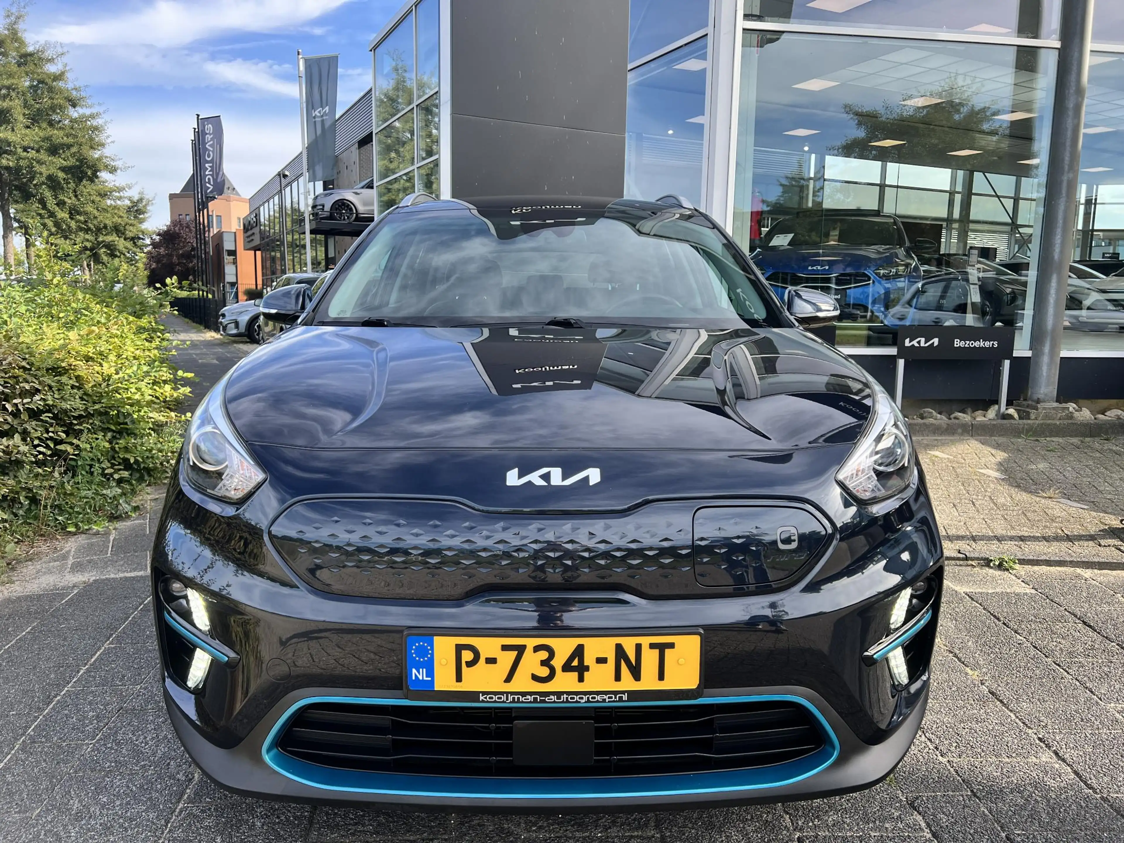 Kia e-Niro DynamicLine 64 kWh Dealeronderhouden, 3-fase, SOH — photo 2