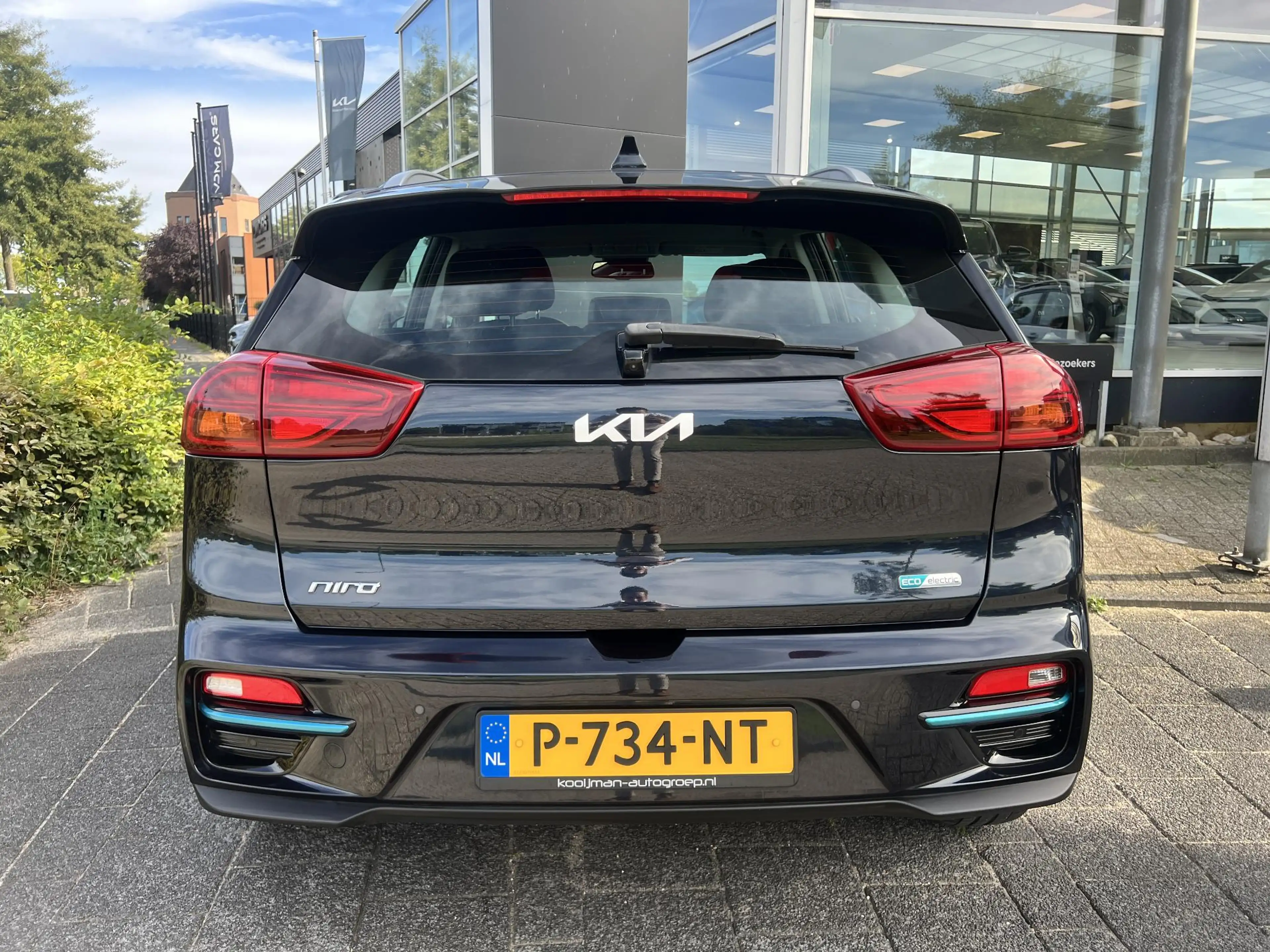 Kia e-Niro DynamicLine 64 kWh Dealeronderhouden, 3-fase, SOH — photo 5