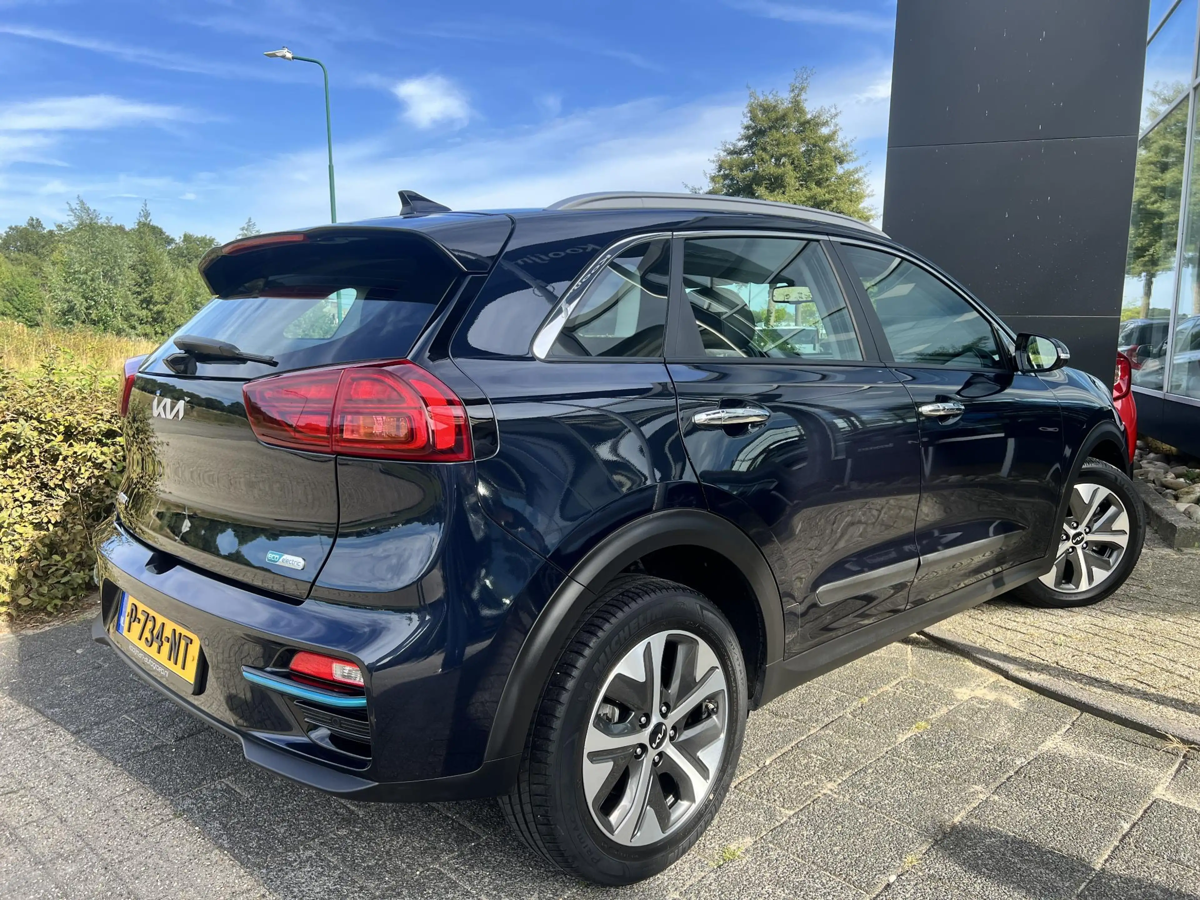 Kia e-Niro DynamicLine 64 kWh Dealeronderhouden, 3-fase, SOH — photo 4