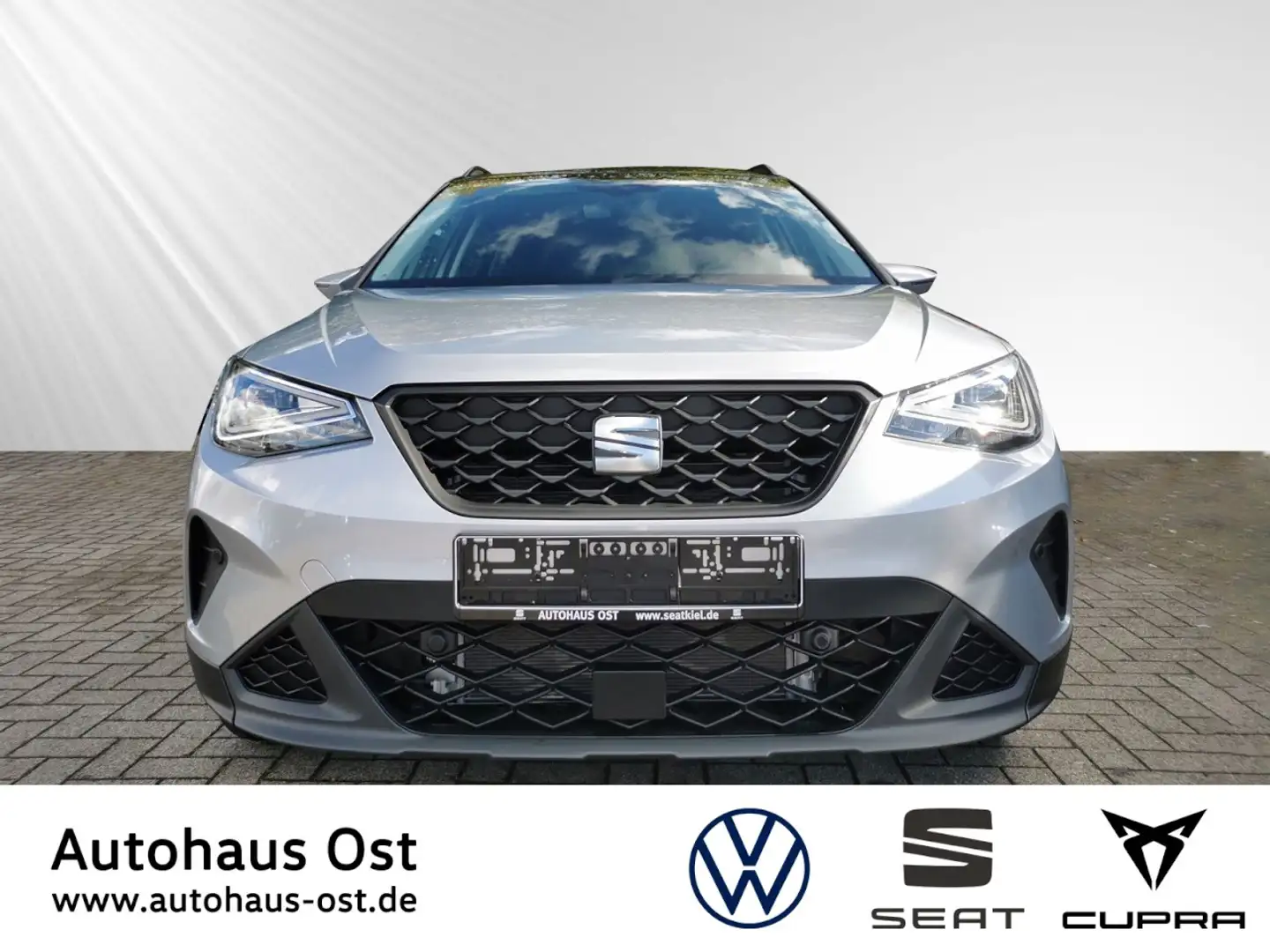 SEAT Arona 1.0 TSI Style Edition LED AHK Navi Klima Navi Argent - 2