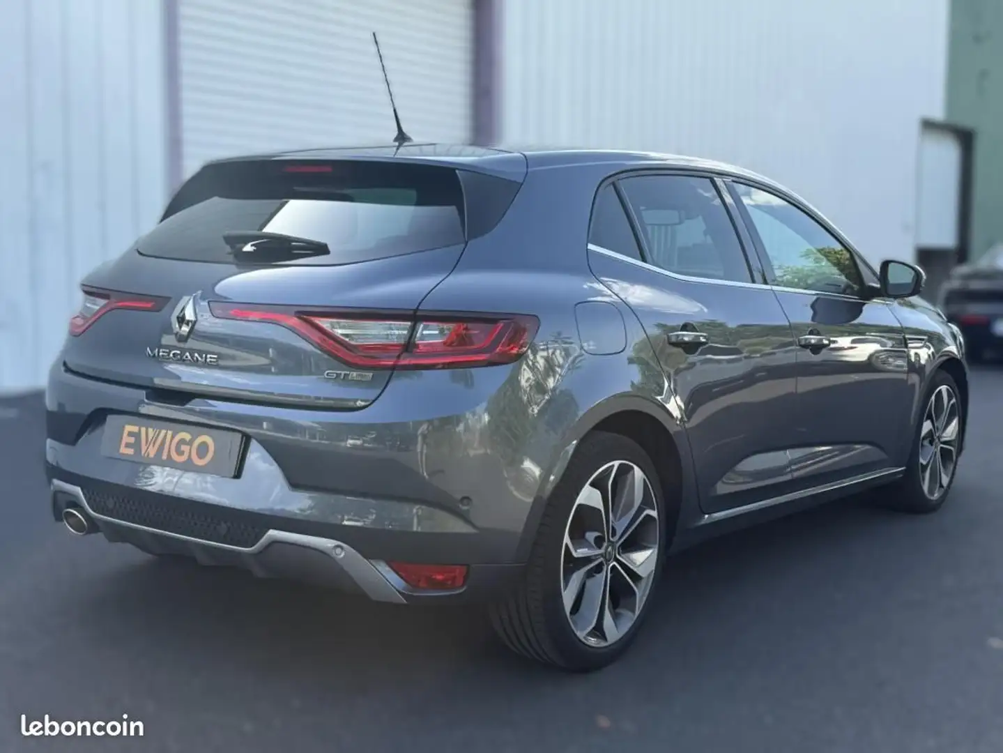 Renault Megane Mégane 1.3 TCe 160Ch FAP GT-Line EDC CAMERA DE REC Gris - 2