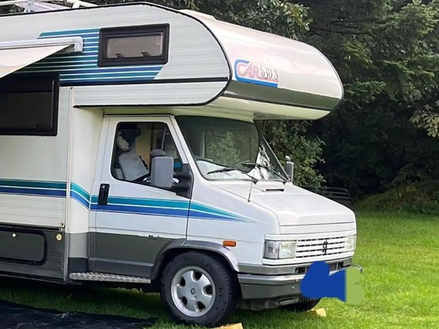 Peugeot J5 J 5 1400 (1300) Weiß - 2