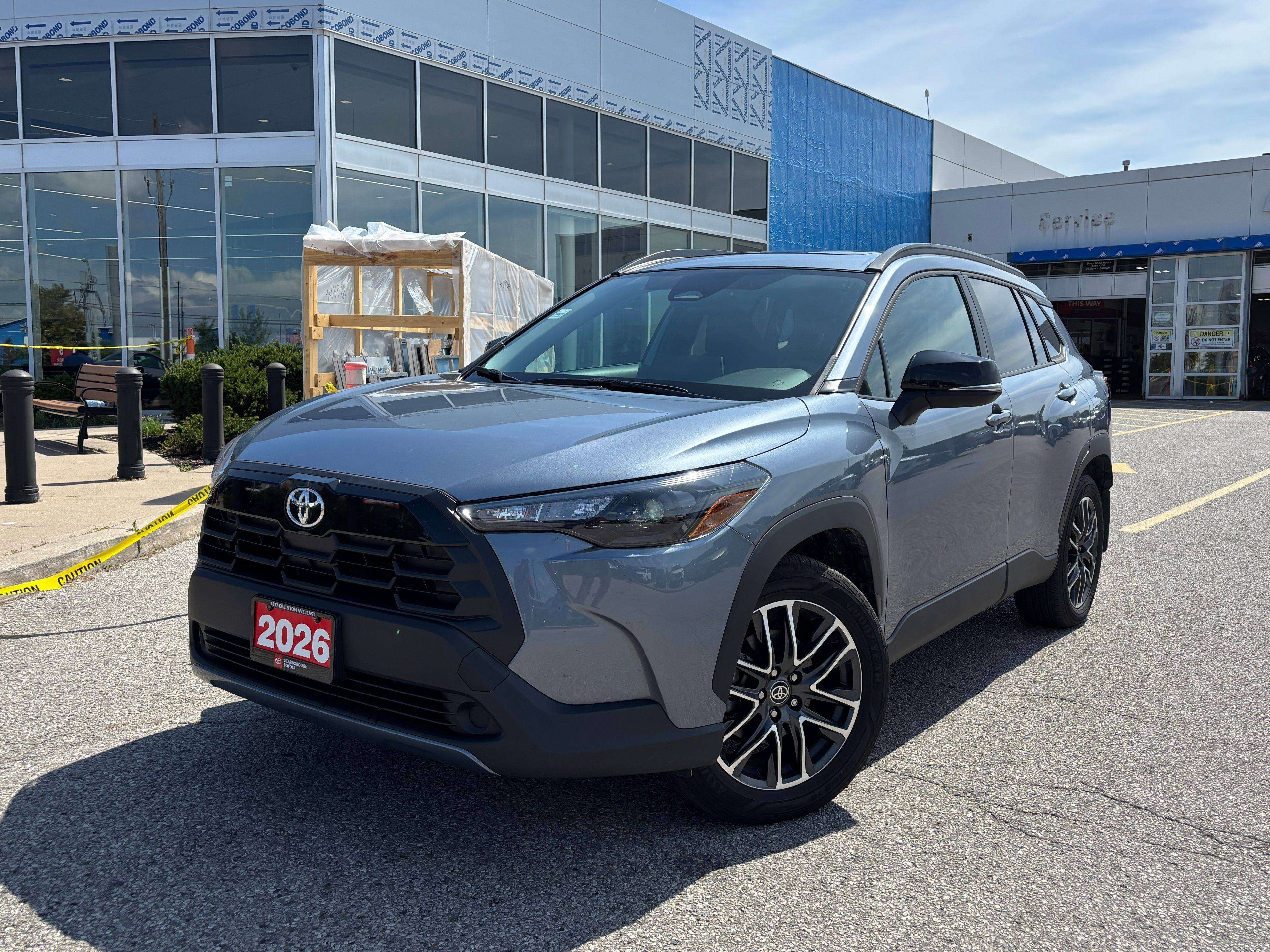used 2026 Toyota Corolla Cross car, priced at $36,995