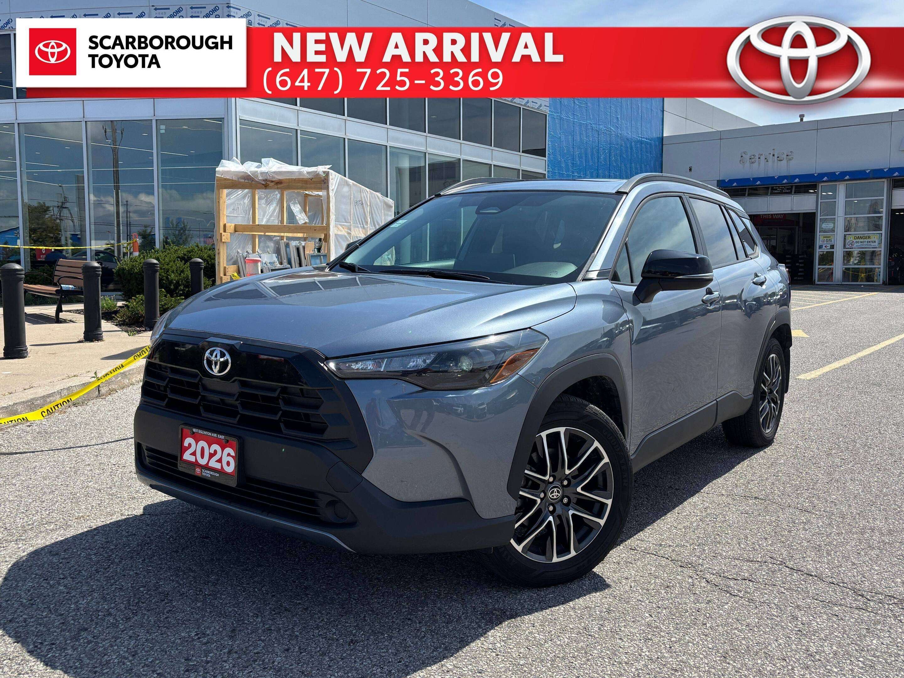 used 2026 Toyota Corolla Cross car, priced at $36,995
