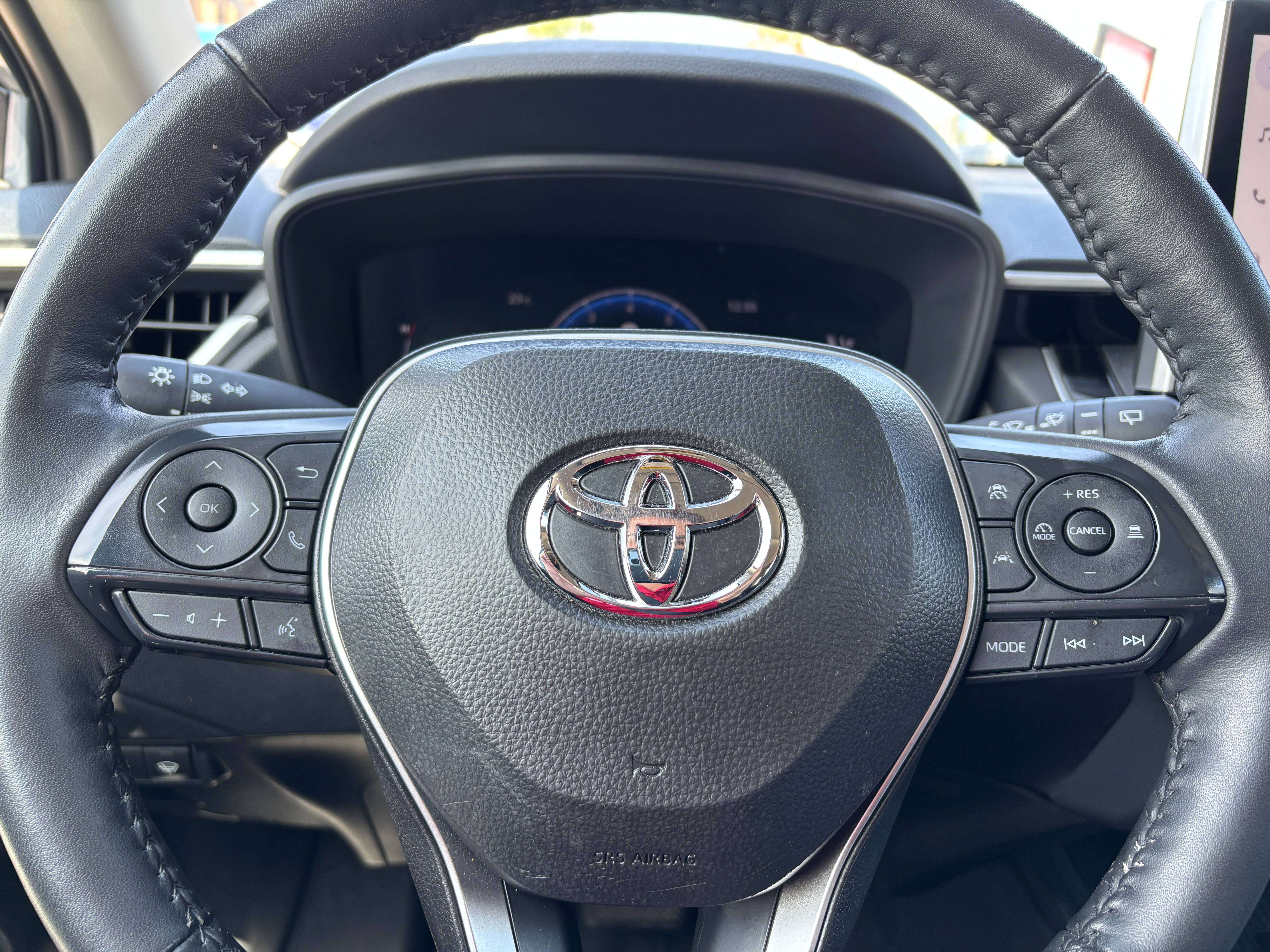 used 2026 Toyota Corolla Cross car, priced at $36,995
