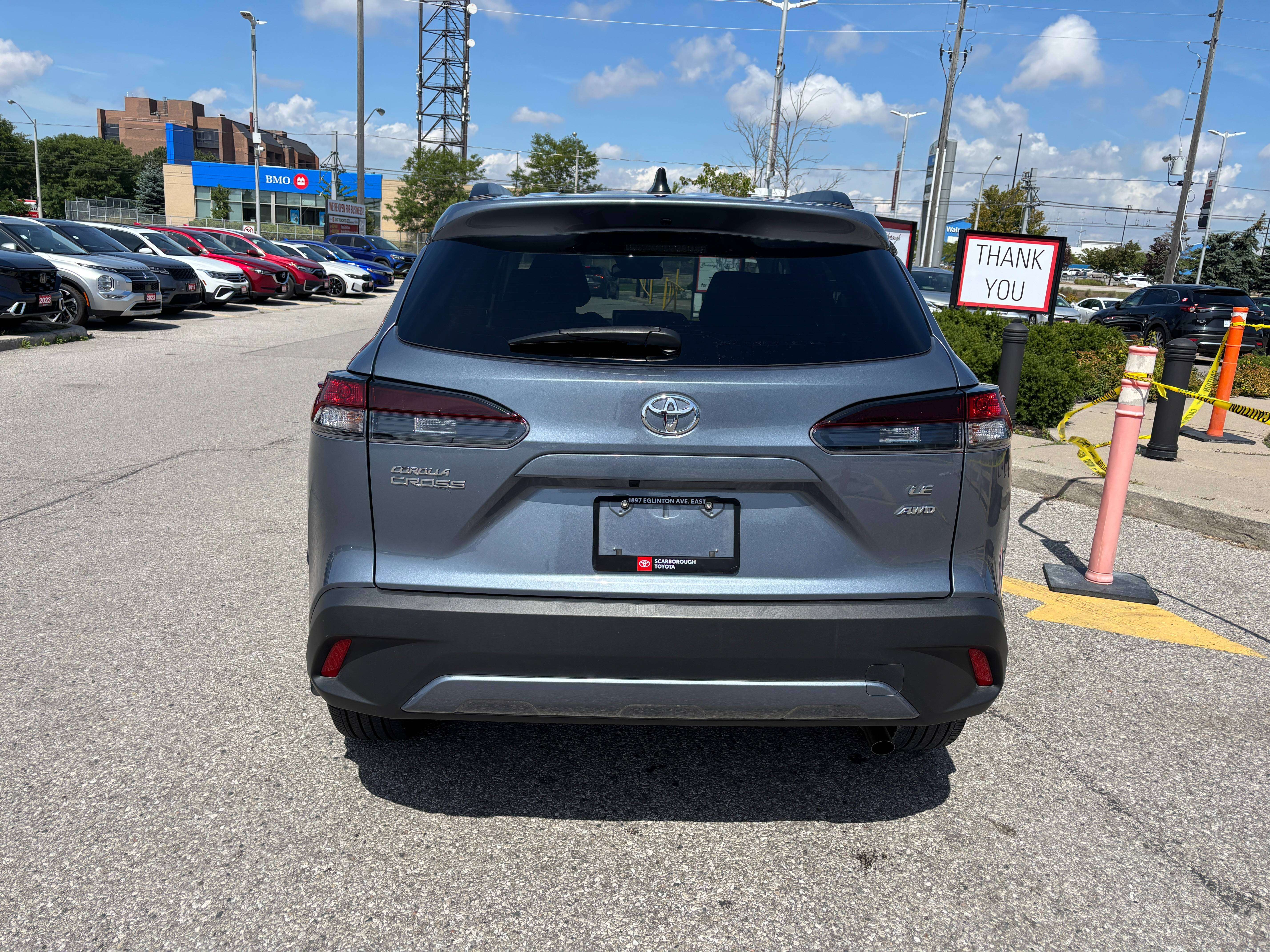 used 2026 Toyota Corolla Cross car, priced at $36,995