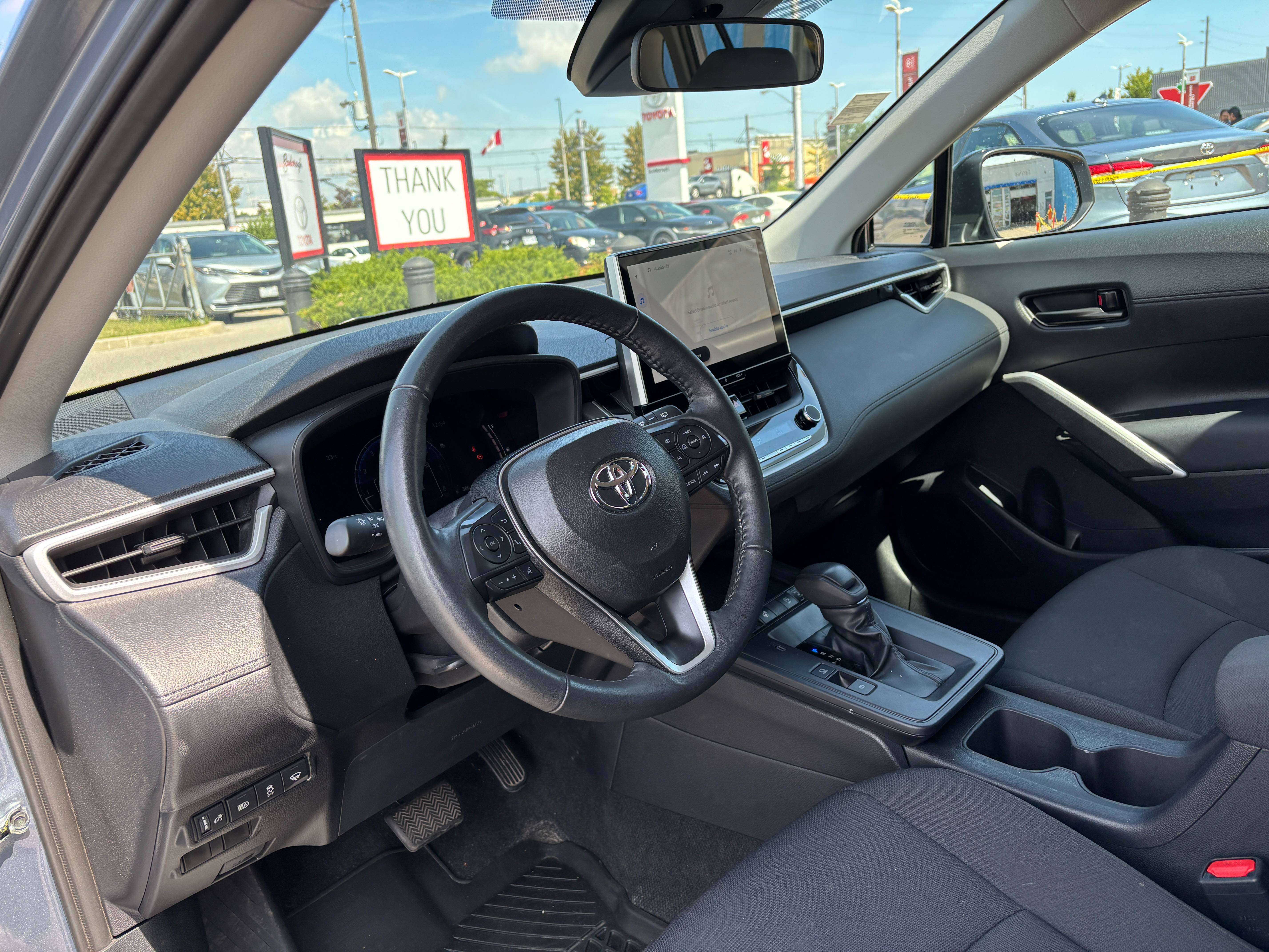used 2026 Toyota Corolla Cross car, priced at $36,995